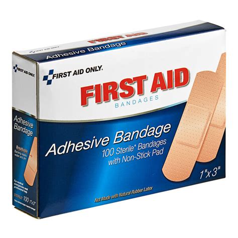 first aid only bandages